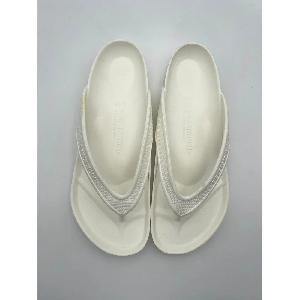 Birkenstock Honolulu EVA White Sandals Mens 10 EU 43 Waterproof Flip Flops